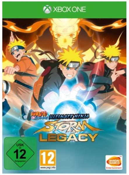 BANDAI NAMCO Entertainment Naruto Shippuden Ultimate Ninja Storm Legacy (Xbox  One) (Jocuri Xbox One) - Preturi