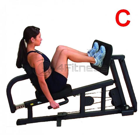 Body-Solid GLP8 Leg Press (Aparat fitness) - Preturi