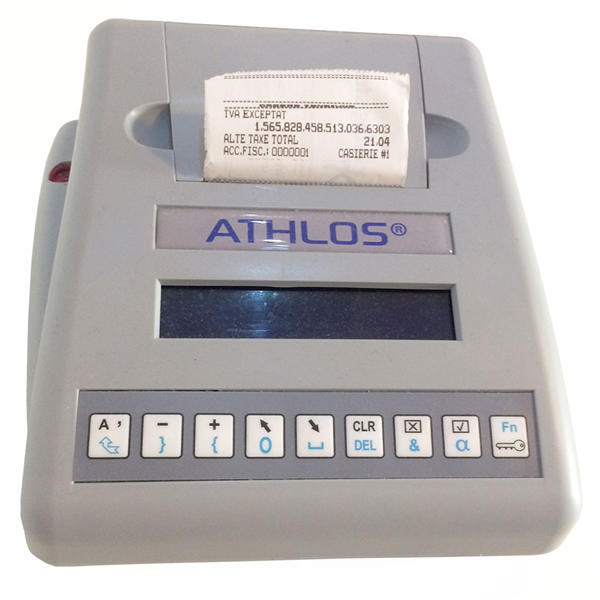 Athlos V-WS (Maşină de etichetat) - Preturi