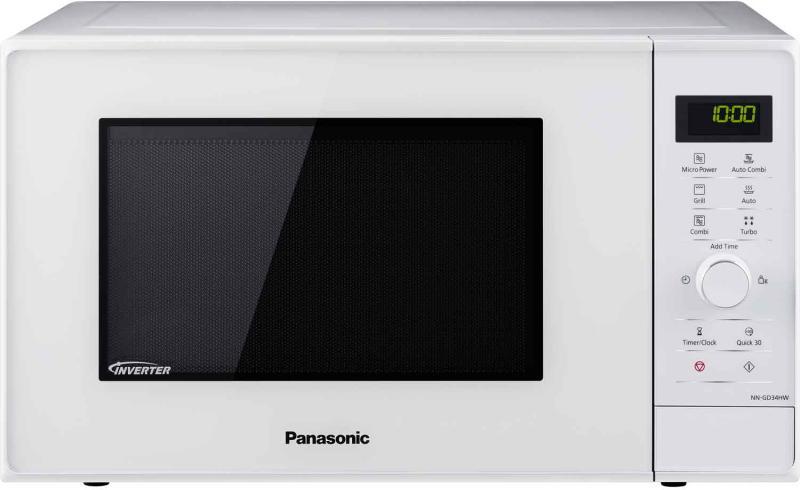 Panasonic NN-GD34HWSUG mikrohullámú sütő vásárlás, olcsó Panasonic  NN-GD34HWSUG mikró árak, akciók