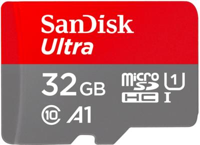 Vásárlás: SanDisk microSDHC Ultra 32GB C10/UHS-I/A1  SDSQUAR-032G-GN6MA/173447, eladó Memóriakártya, olcsó memory card árak