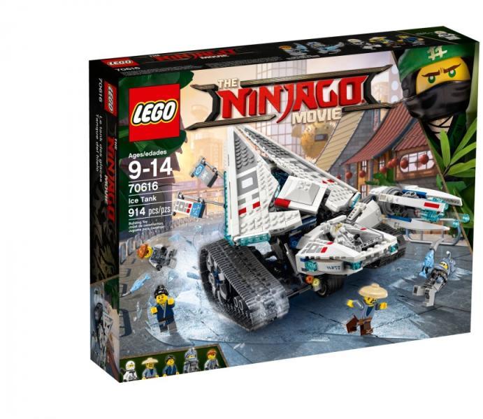Vásárlás: LEGO® The NINJAGO® Movie - Jég tank (70616) LEGO árak  összehasonlítása, The NINJAGO Movie Jég tank 70616 boltok