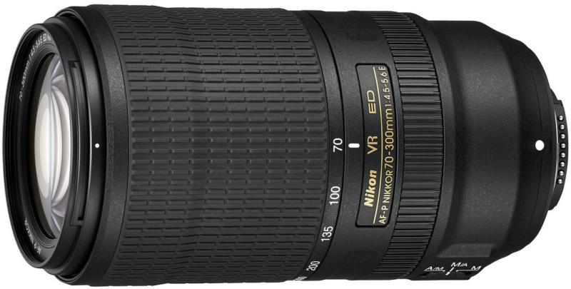 AF-P NIKKOR 70-300mm f/4,5-5,6 ED VR