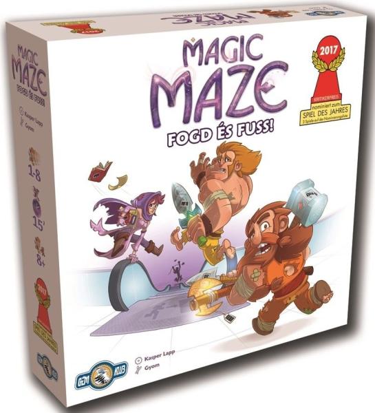 Vásárlás: Sit Down! Magic Maze - Fogd és Fuss! Társasjáték árak  összehasonlítása, Magic Maze Fogd és Fuss boltok