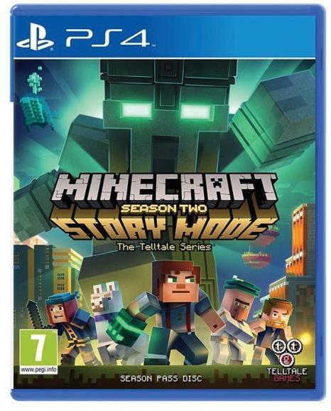 Minecraft Story Mode Season 1 e 2 + DLCs - PS5 - Tróia Games Locadora