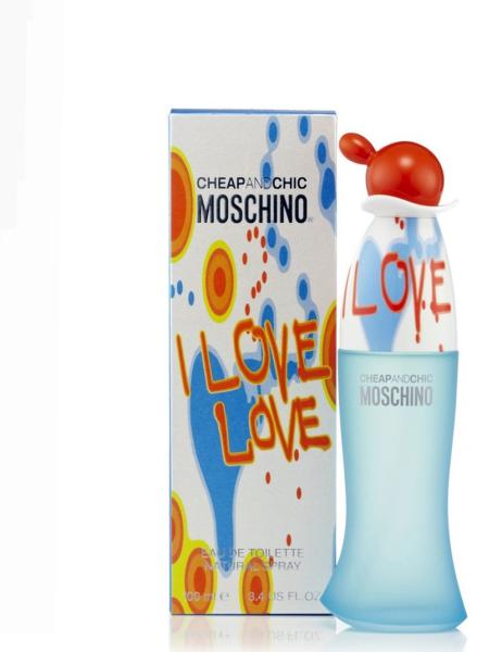 Moschino Cheap and Chic I Love Love EDT 100ml Парфюми Цени, оферти и  мнения, сравнение на цени и магазини