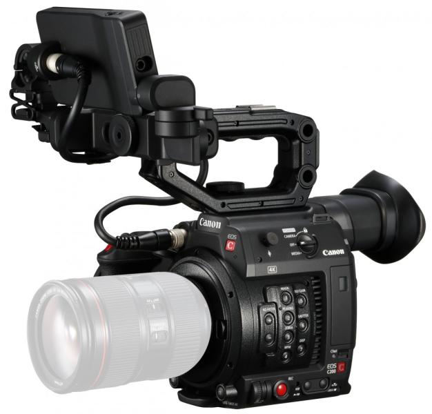 Vásárlás: Canon EOS C200 Body (2215C003AA) kamera - Árak, akciós EOS C 200  Body 2215 C 003 AA videókamera, olcsó boltok