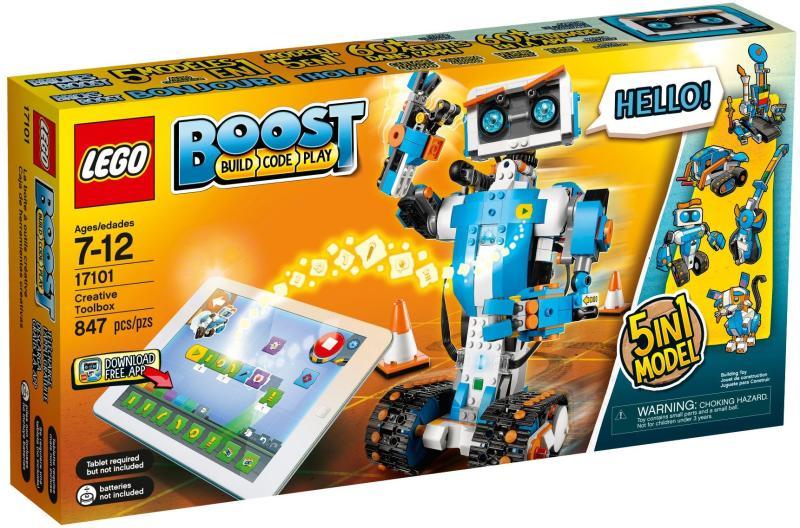Vásárlás: LEGO® Boost - Kreatív robotok (17101) LEGO árak összehasonlítása,  Boost Kreatív robotok 17101 boltok