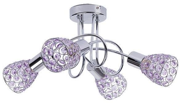 Vásárlás: Rábalux Elle lilac 6090 Fali- és mennyezeti lámpa, csillár árak  összehasonlítása, Ellelilac6090 boltok