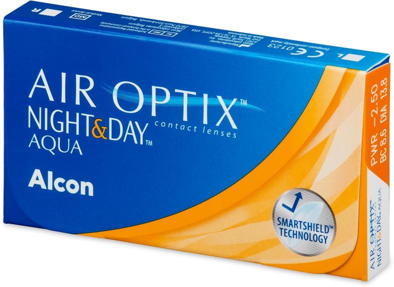 Alcon Air Optix Night Day Aqua 3 Kontaktlencse V s rl s Kontaktlencse Bolt rak Kontakt