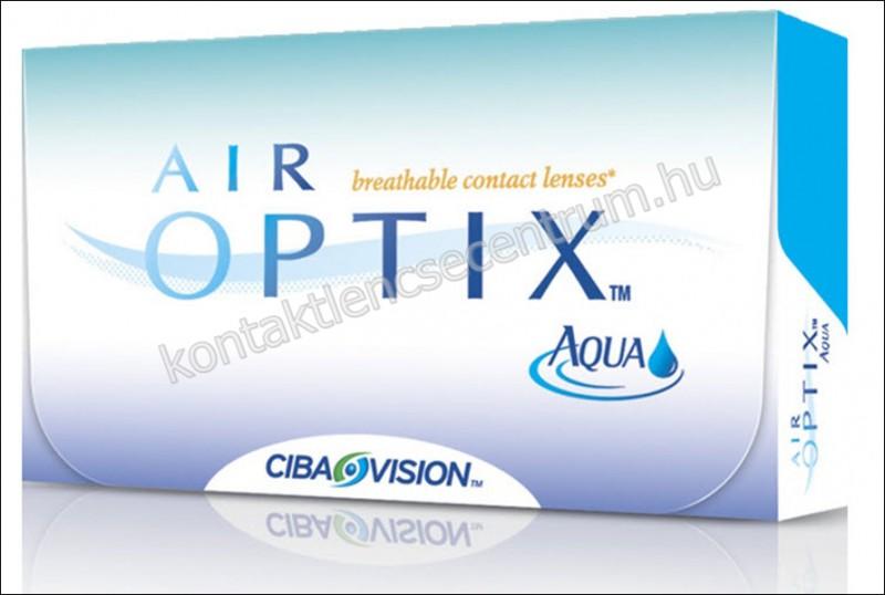 Alcon Air Optix Aqua (6) kontaktlencse vásárlás, Kontaktlencse bolt árak,  kontakt lencse akciók