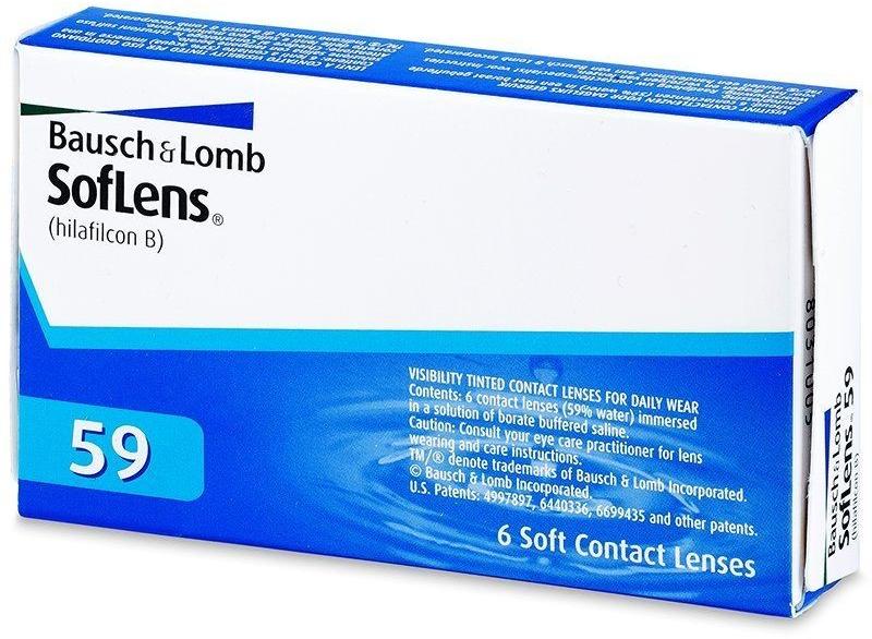 Bausch & Lomb Soflens 59 (6) - Havi kontaktlencse vásárlás, Kontaktlencse  bolt árak, kontakt lencse akciók