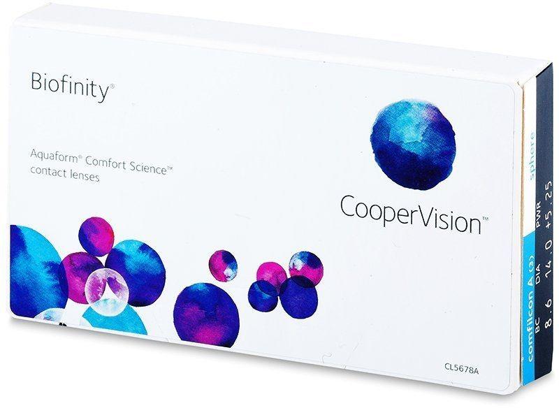 CooperVision Biofinity (6) - Havi kontaktlencse vásárlás, Kontaktlencse  bolt árak, kontakt lencse akciók