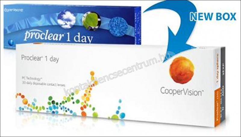 CooperVision Proclear 1-Day (30 db) - Napi kontaktlencse vásárlás,  Kontaktlencse bolt árak, kontakt lencse akciók
