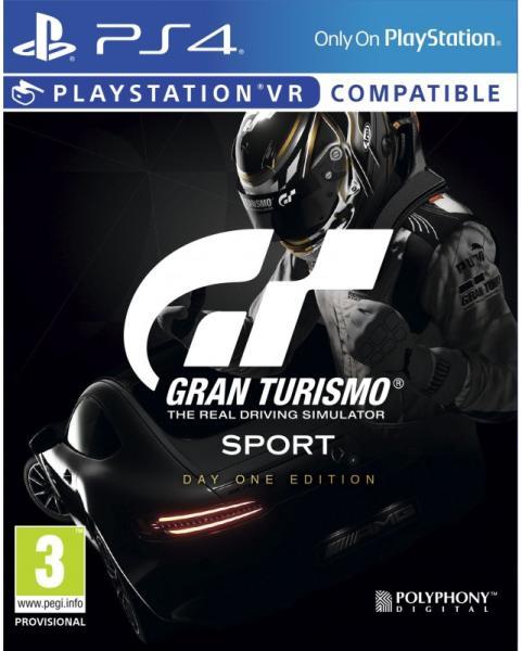 Gran Turismo Sport [Day One Edition] (PS4)