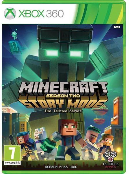 Vásárlás: Telltale Games Minecraft Story Mode Season Two [Season Pass Disc]  (Xbox 360) Xbox 360 játék árak összehasonlítása, Minecraft Story Mode  Season Two Season Pass Disc Xbox 360 boltok