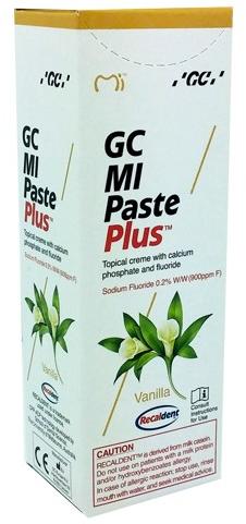 GC Mi Paste Plus Vanilla GC (Pasta de dinti) - Preturi