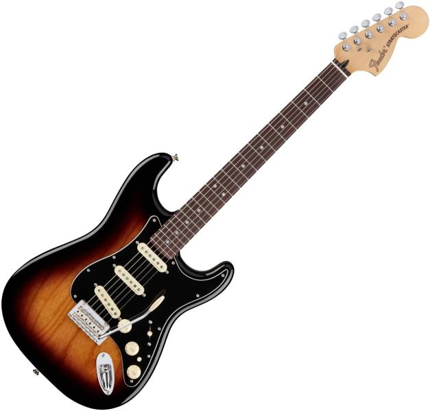 Vásárlás: Fender Deluxe Stratocaster Pau Ferro Elektromos gitár árak  összehasonlítása, DeluxeStratocasterPauFerro boltok