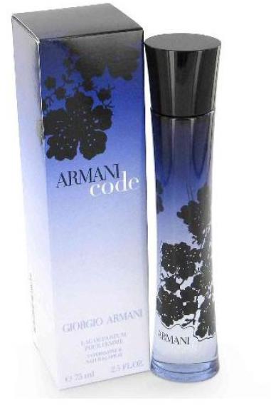 Giorgio Armani Armani Code pour Femme EDP 75 ml Preturi Giorgio Armani  Armani Code pour Femme EDP 75 ml Magazine