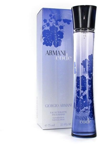 Giorgio Armani Armani Code pour Femme EDT 75 ml Preturi Giorgio Armani  Armani Code pour Femme EDT 75 ml Magazine