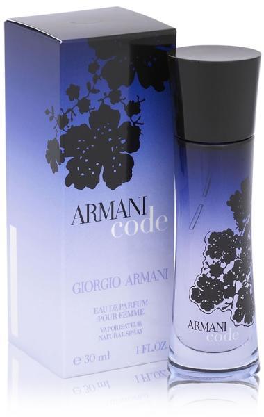 Armani code parfum 30 ml hot sale