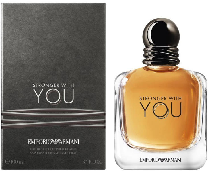 Giorgio Armani Emporio Armani Stronger With You EDT 100 ml parfüm vásárlás,  olcsó Giorgio Armani Emporio Armani Stronger With You EDT 100 ml parfüm  árak, akciók