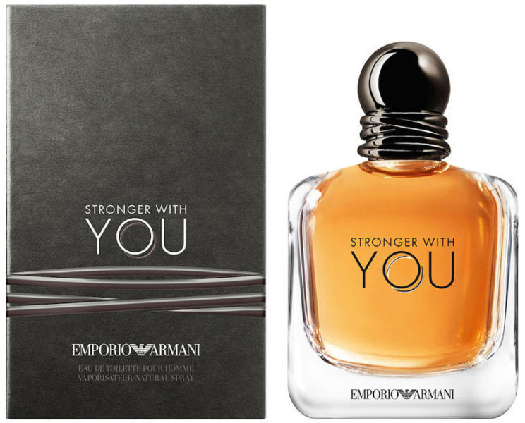 Emporio Armani Stronger With You EDT 50ml parfüm vásárlás ...