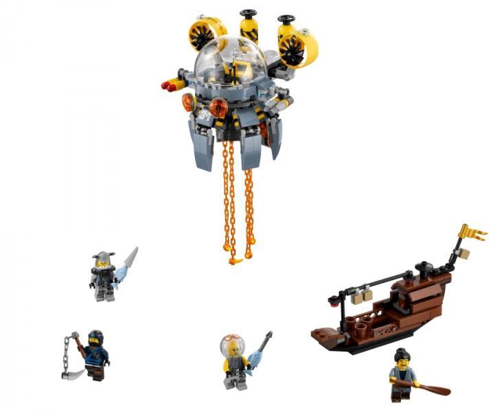 Vásárlás: LEGO® The NINJAGO® Movie - Repülő Jelly búvárhajó (70610) LEGO  árak összehasonlítása, The NINJAGO Movie Repülő Jelly búvárhajó 70610 boltok