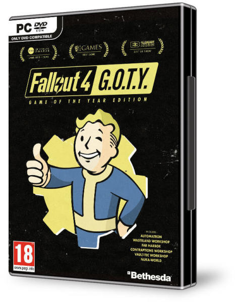Bethesda Fallout 4 [Game of the Year Edition] (PC) játékprogram árak, olcsó  Bethesda Fallout 4 [Game of the Year Edition] (PC) boltok, PC és konzol  game vásárlás