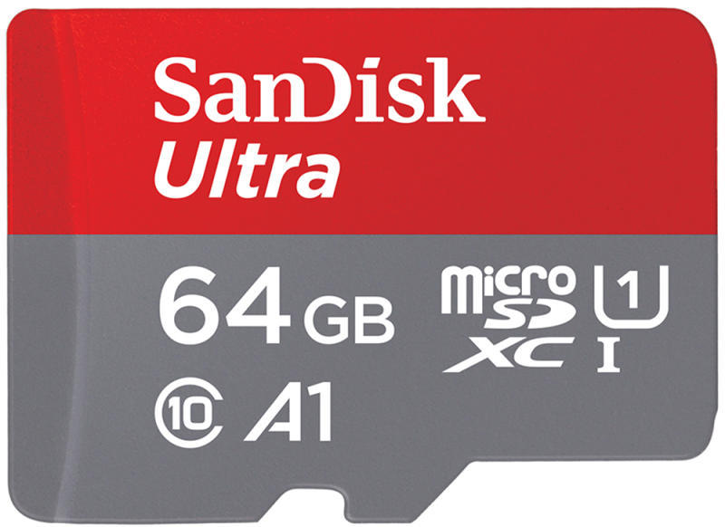 Vásárlás: SanDisk microSDXC Ultra 64GB SDSQUAR-064G-GN6MA/173448, eladó  Memóriakártya, olcsó memory card árak