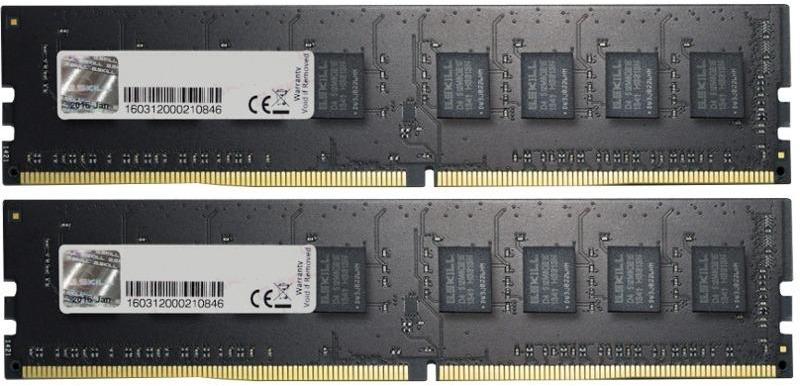 G.SKILL 16GB (2x8GB) DDR4 2400MHz F4-2400C17D-16GNT (Memorie