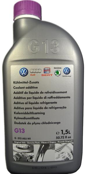 Антифриз volkswagen g13
