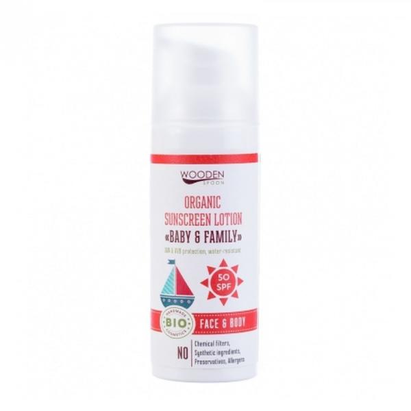 Bio naptej és testápoló SPF 50 50ml