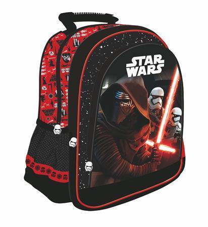 Vásárlás: UNIPAP Star Wars Episode 7 - iskolatáska hátizsák, piros  (UNSWE7HZSP) Iskolatáska árak összehasonlítása, Star Wars Episode 7  iskolatáska hátizsák piros UNSWE 7 HZSP boltok