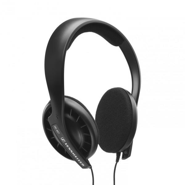 Sennheiser HD-407 vásárlás, olcsó Sennheiser HD-407 árak, Fülhallgató,  fejhallgató akciók