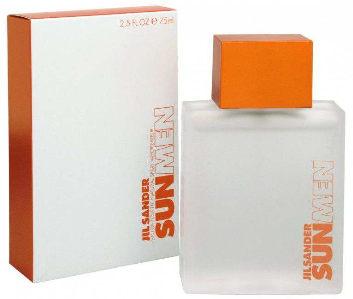 Jil Sander Sun Men EDT 125 ml parfüm vásárlás, olcsó Jil Sander Sun Men EDT  125 ml parfüm árak, akciók