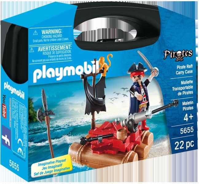 Playmobil Set Portabil Pluta Piratilor (PM5655) (Playmobil) - Preturi