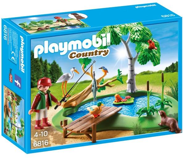 Playmobil Lac Pentru Pescuit (PM6816) (Playmobil) - Preturi