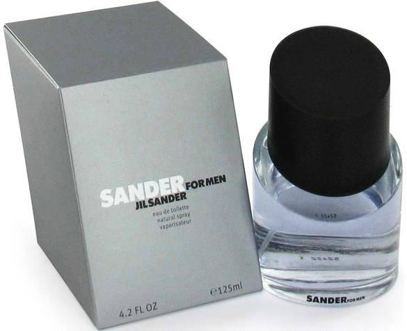 Jil Sander Sander for Men EDT 125ml parfüm vásárlás, olcsó Jil Sander Sander  for Men EDT 125ml parfüm árak, akciók