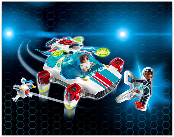 Playmobil Fulgurix Şi Agentul Gene (9002) (Playmobil) - Preturi