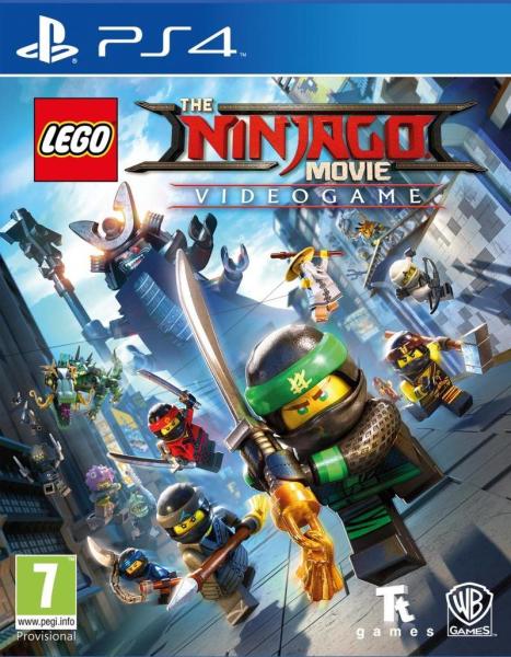 LEGO The Ninjago Movie Videogame (PS4)