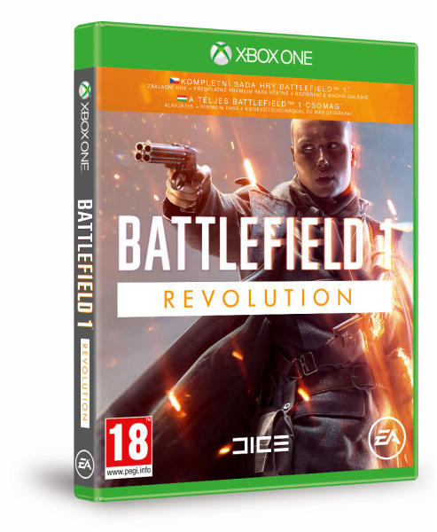Battlefield 1 [Revolution Edition] (Xbox One)