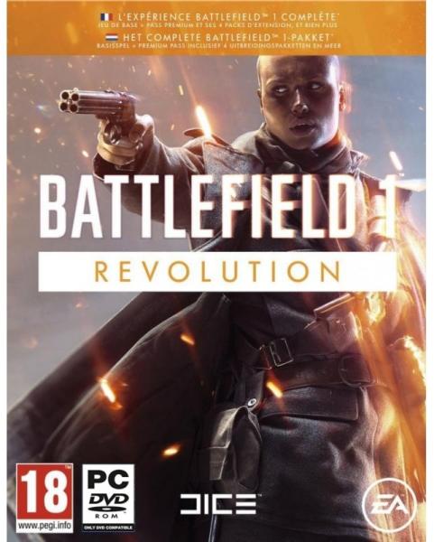 Electronic Arts Battlefield 1 [Revolution Edition] (PC) játékprogram árak,  olcsó Electronic Arts Battlefield 1 [Revolution Edition] (PC) boltok, PC és  konzol game vásárlás