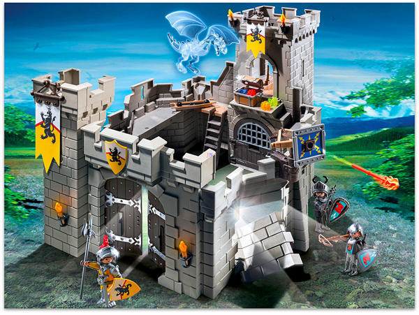 Playmobil Castelul Cavalerilor-Lei (9240) (Playmobil) - Preturi