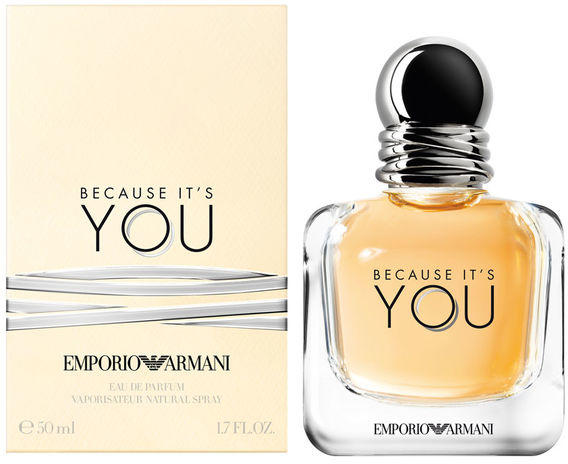 armani because it's you mens