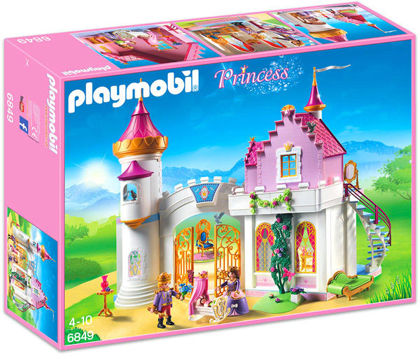 Vásárlás: Playmobil Rózsaliget Palota (6849) Playmobil árak  összehasonlítása, Rózsaliget Palota 6849 boltok