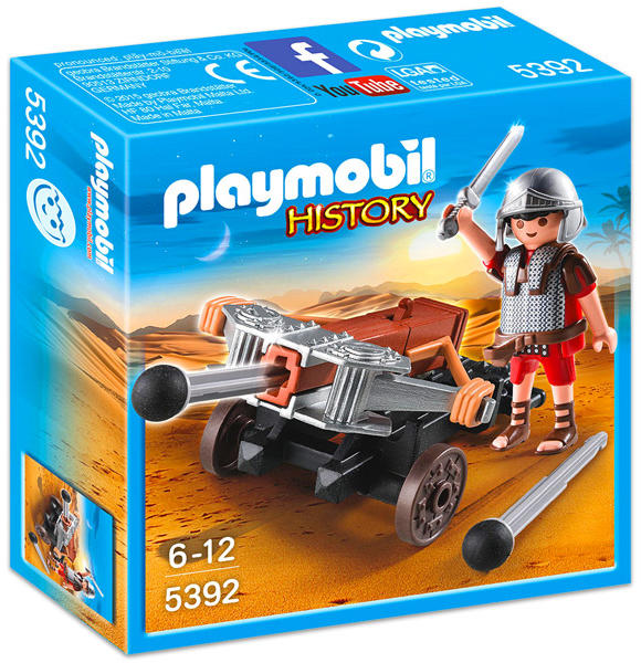 Vásárlás: Playmobil Római Légiós Ostromgéppel (5392) Playmobil árak  összehasonlítása, Római Légiós Ostromgéppel 5392 boltok