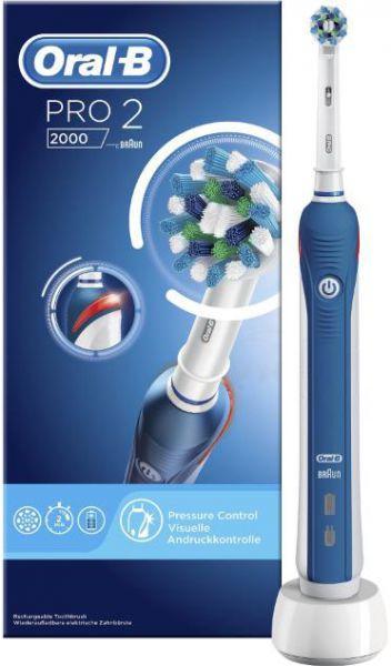 Oral-B PRO 2 2000 Cross Action elektromos fogkefe vásárlás, olcsó Oral-B  PRO 2 2000 Cross Action elektromos fogkefe árak, akciók