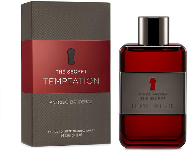 Antonio Banderas The Secret Temptation EDT 100ml parfüm vásárlás, olcsó Antonio  Banderas The Secret Temptation EDT 100ml parfüm árak, akciók