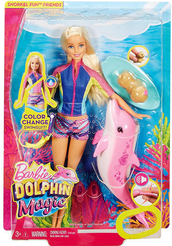 Vásárlás: Mattel Barbie - Delfin Varázs - szőke búvárkaland baba (FBD63)  Barbie baba árak összehasonlítása, Barbie Delfin Varázs szőke búvárkaland  baba FBD 63 boltok